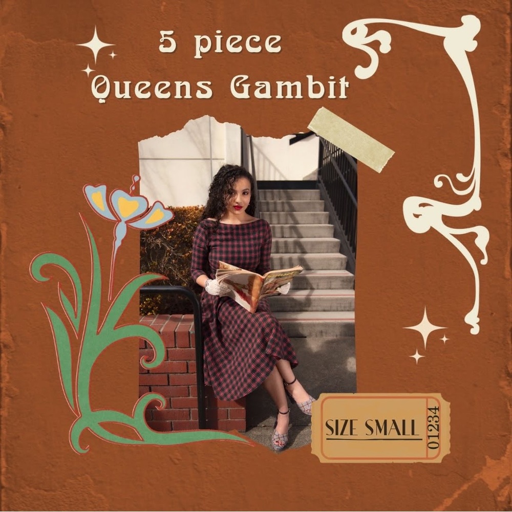Queens Gambit style box Small